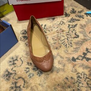 Talbots Brown Leather Flats